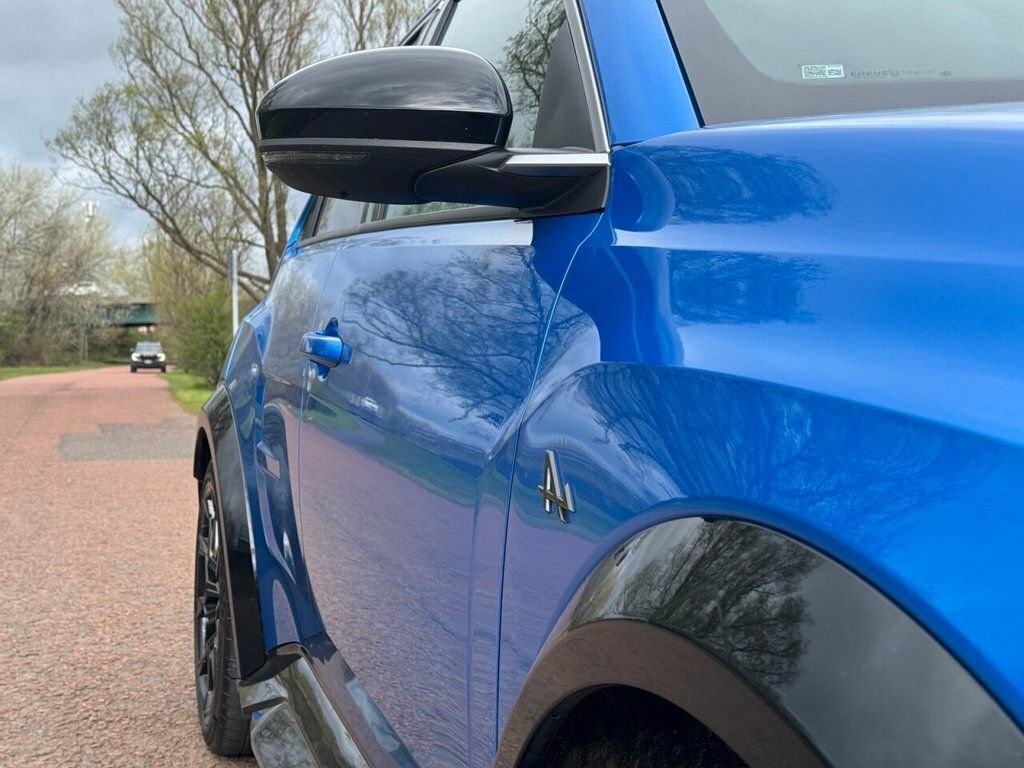 Alpine A290 Hatchback Alpine A290 52Kwh Gts Hatchback Elec Blue #15