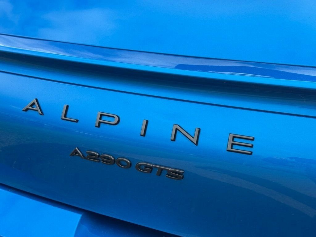 Alpine A290 Hatchback Alpine A290 52Kwh Gts Hatchback Elec Blue #10