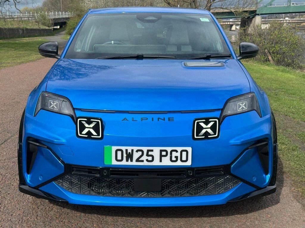 Alpine A290 Hatchback Alpine A290 52Kwh Gts Hatchback Elec Blue #3