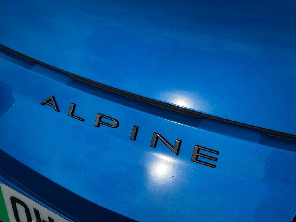 Alpine A290 Hatchback Alpine A290 52Kwh Gts Hatchback Elec Blue #4
