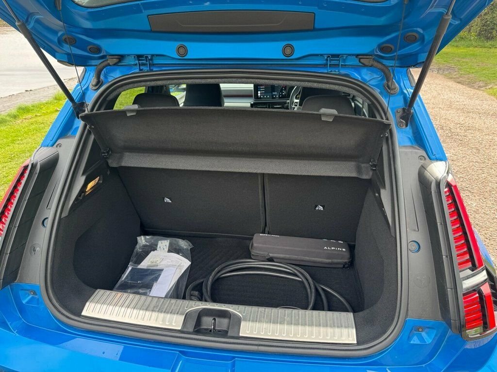 Alpine A290 Hatchback Alpine A290 52Kwh Gts Hatchback Elec Blue #11