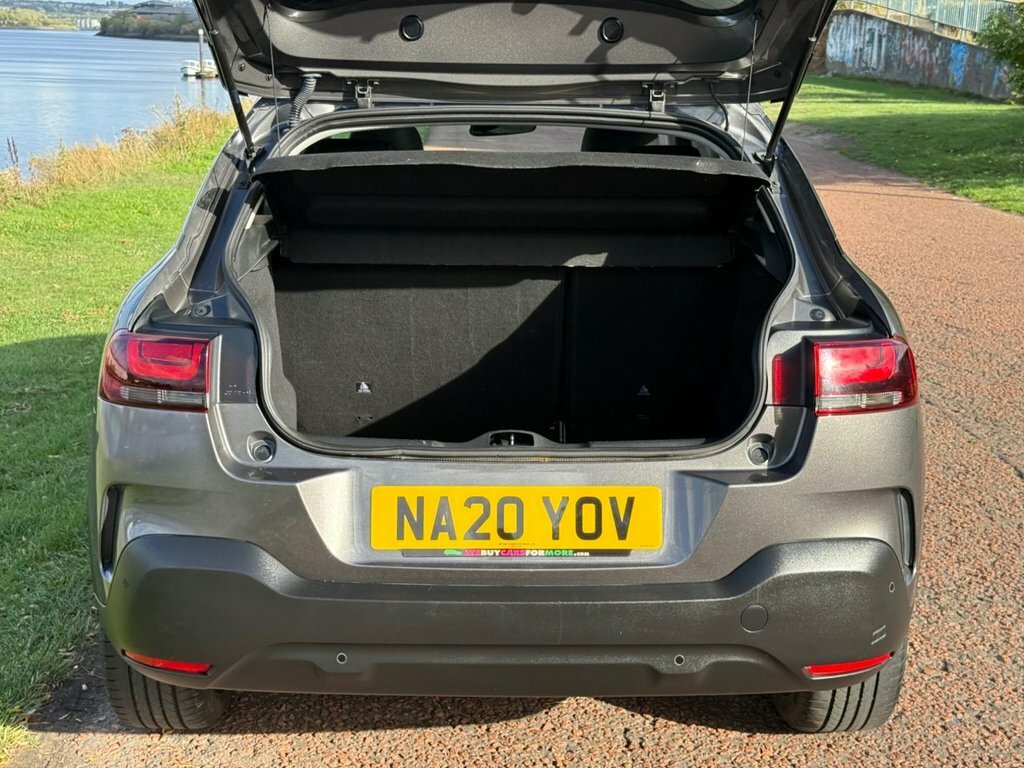 Citroen C4 Cactus 1.2L Flair Grey #6