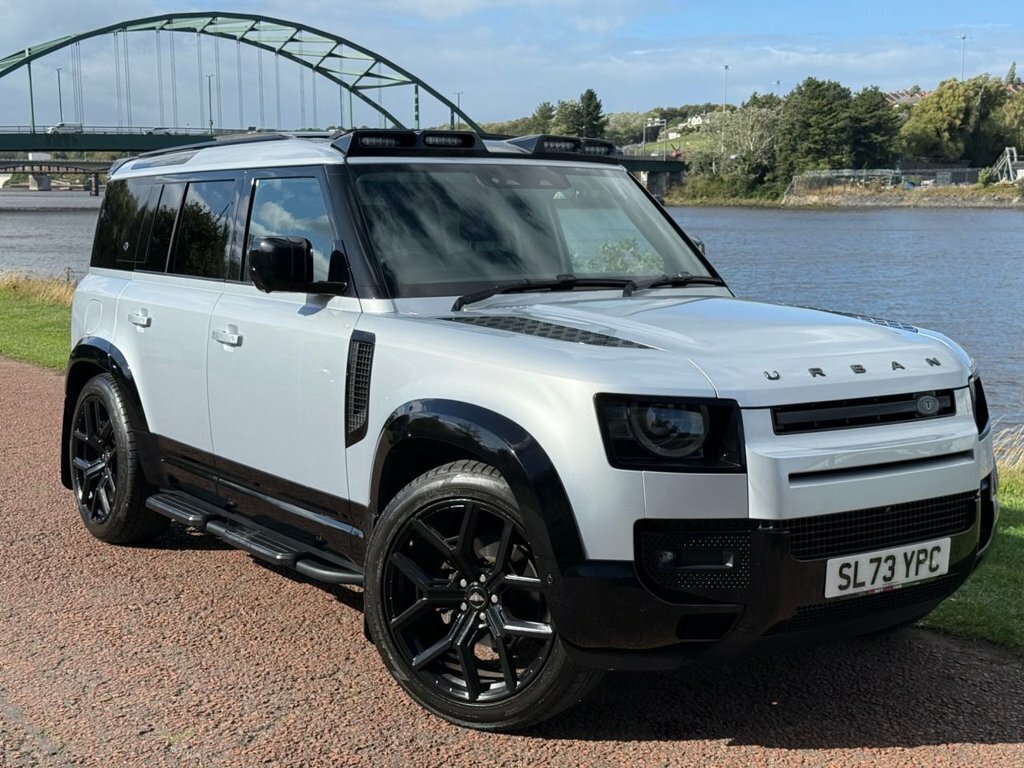 Land Rover Defender 110 3L Xs Edition Silver