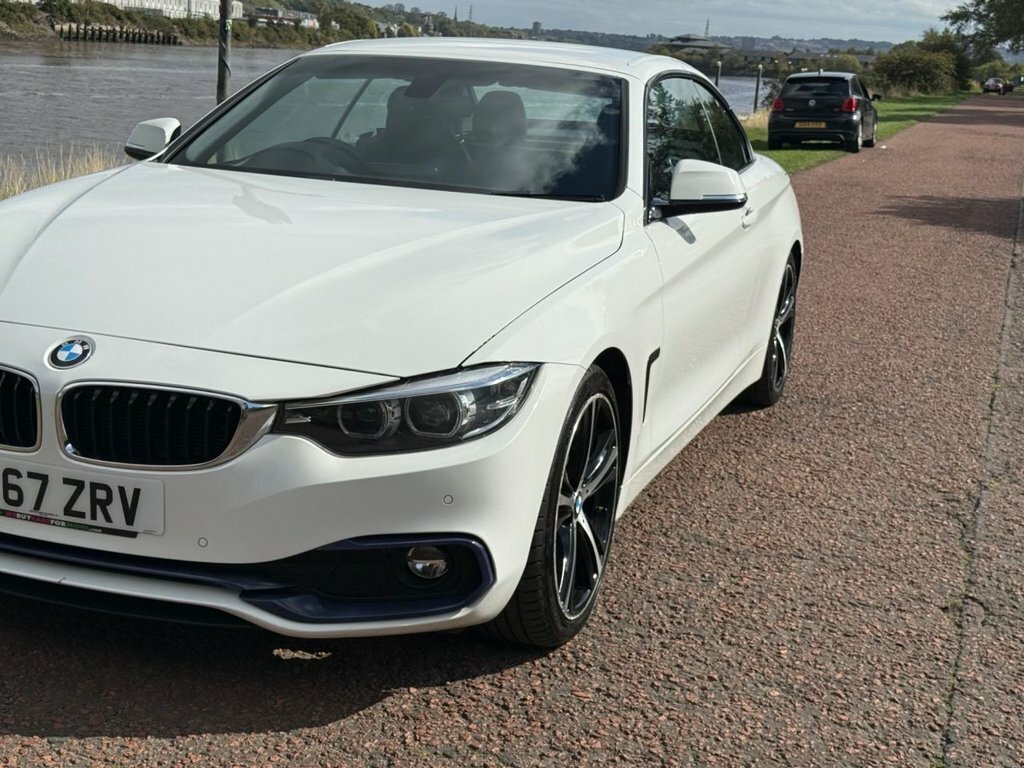 BMW 4 Series 420D 190 Sport Black #36
