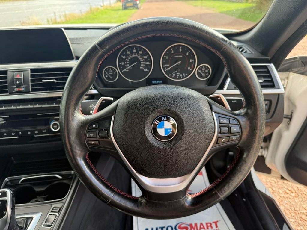 BMW 4 Series 420D 190 Sport Black #14