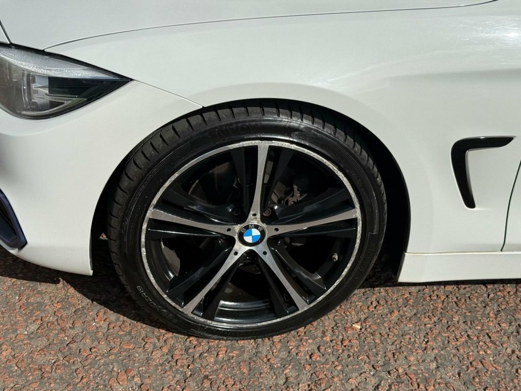 BMW 4 Series 420D 190 Sport Black #37