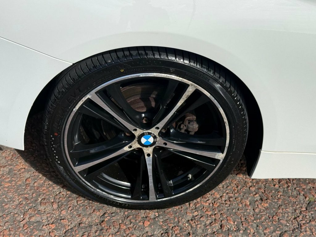 BMW 4 Series 420D 190 Sport Black #7