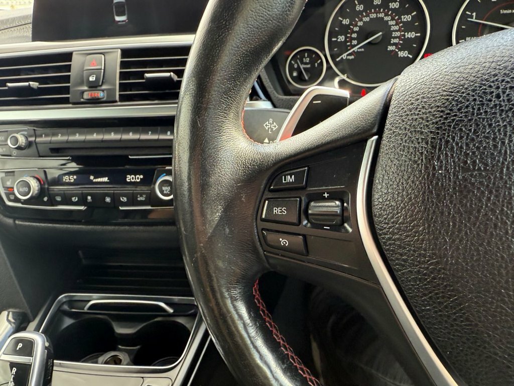BMW 4 Series 420D 190 Sport Black #25