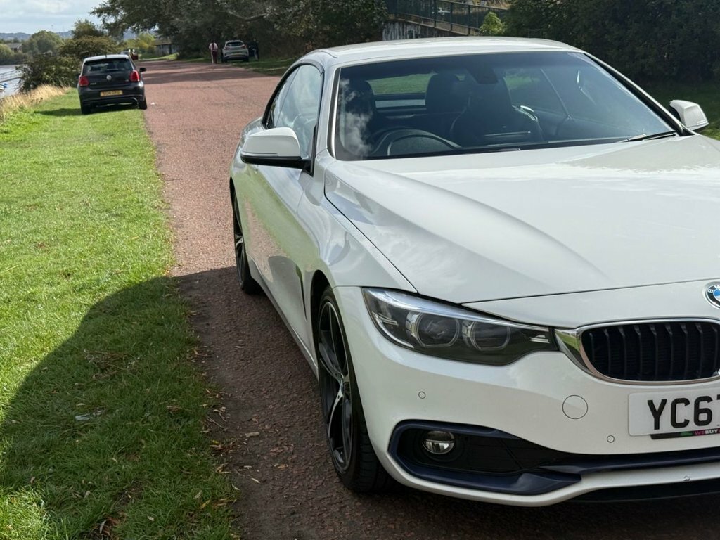 BMW 4 Series 420D 190 Sport Black #35