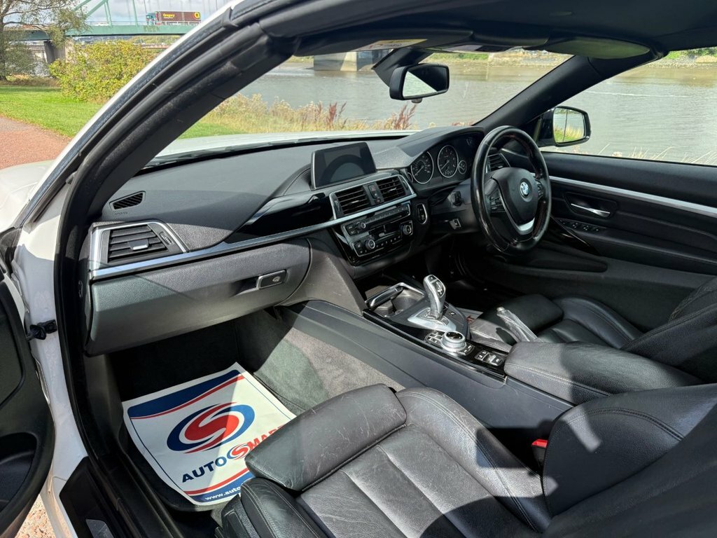 BMW 4 Series 420D 190 Sport Black #39