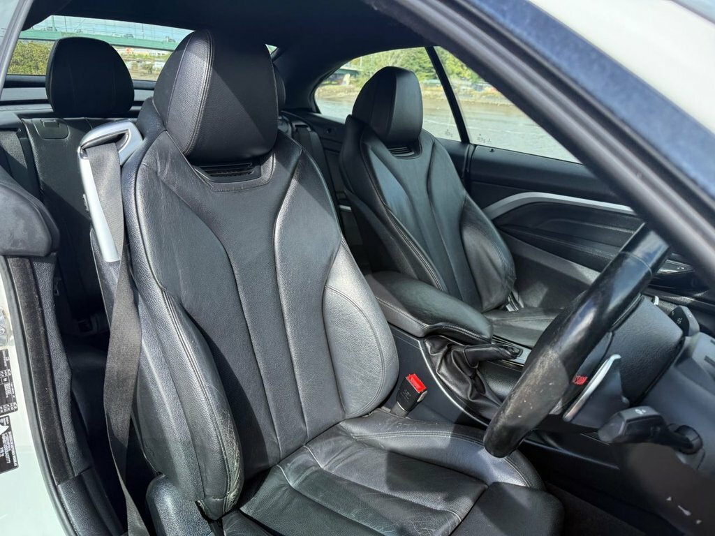 BMW 4 Series 420D 190 Sport Black #11
