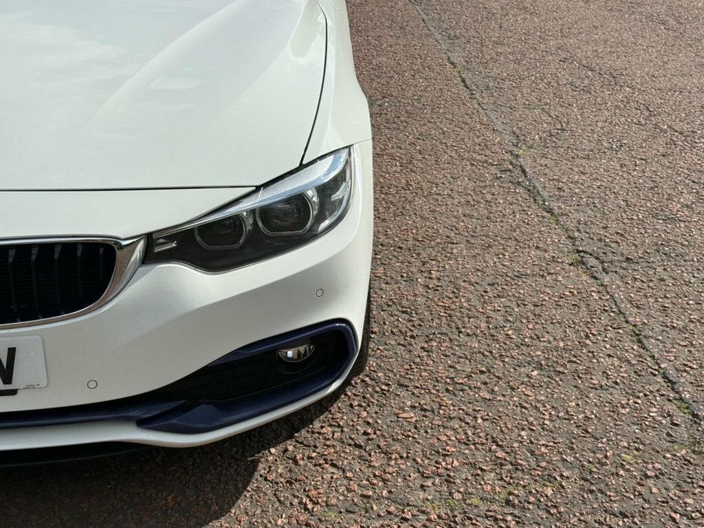 BMW 4 Series 420D 190 Sport Black #34