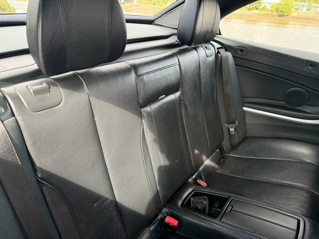 BMW 4 Series 420D 190 Sport Black #12