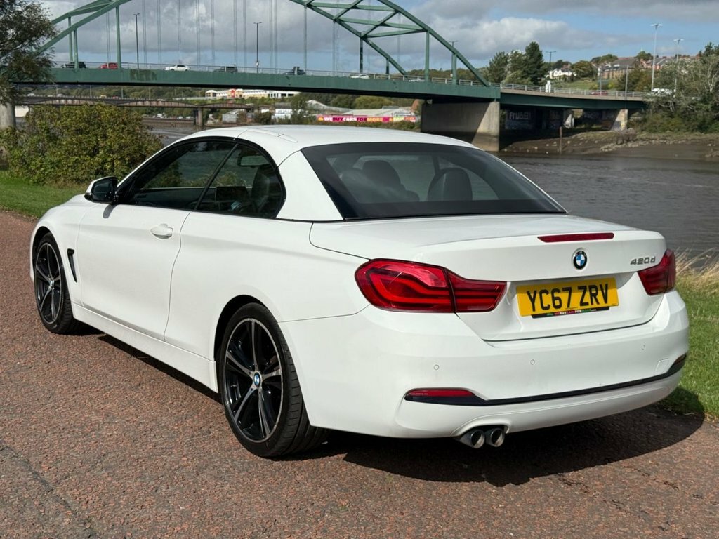 BMW 4 Series 420D 190 Sport Black #31