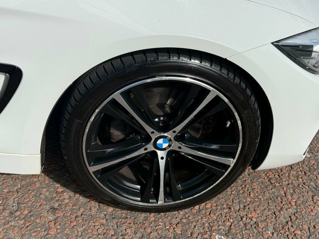 BMW 4 Series 420D 190 Sport Black #8