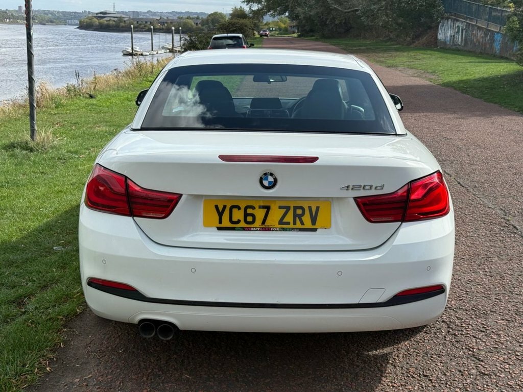 BMW 4 Series 2L Sport White #5