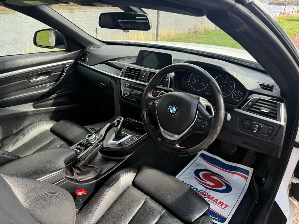 BMW 4 Series 420D 190 Sport Black #9