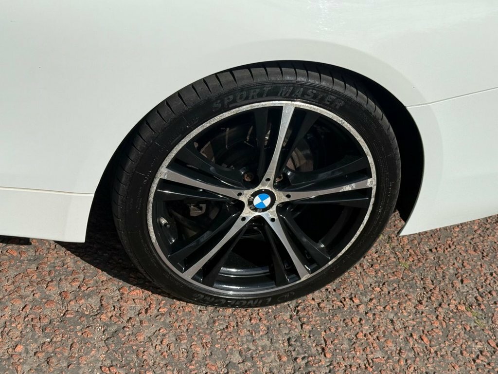 BMW 4 Series 420D 190 Sport Black #38