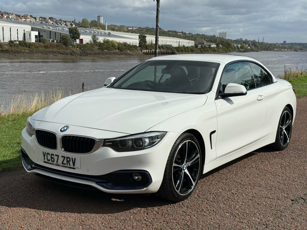 BMW 4 Series 420D 190 Sport Black #33