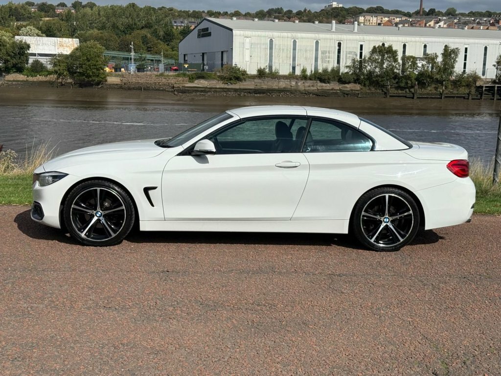 BMW 4 Series 420D 190 Sport Black #32