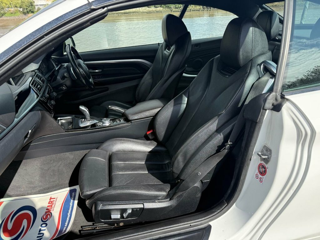 BMW 4 Series 420D 190 Sport Black #40
