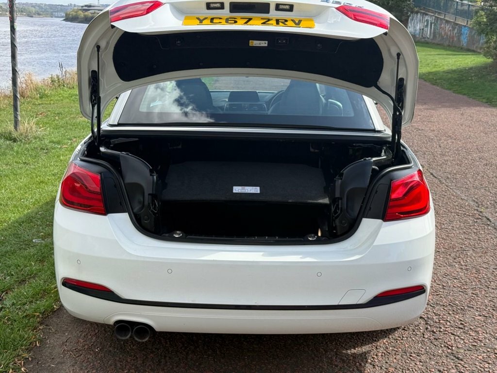 BMW 4 Series 2L Sport White #6