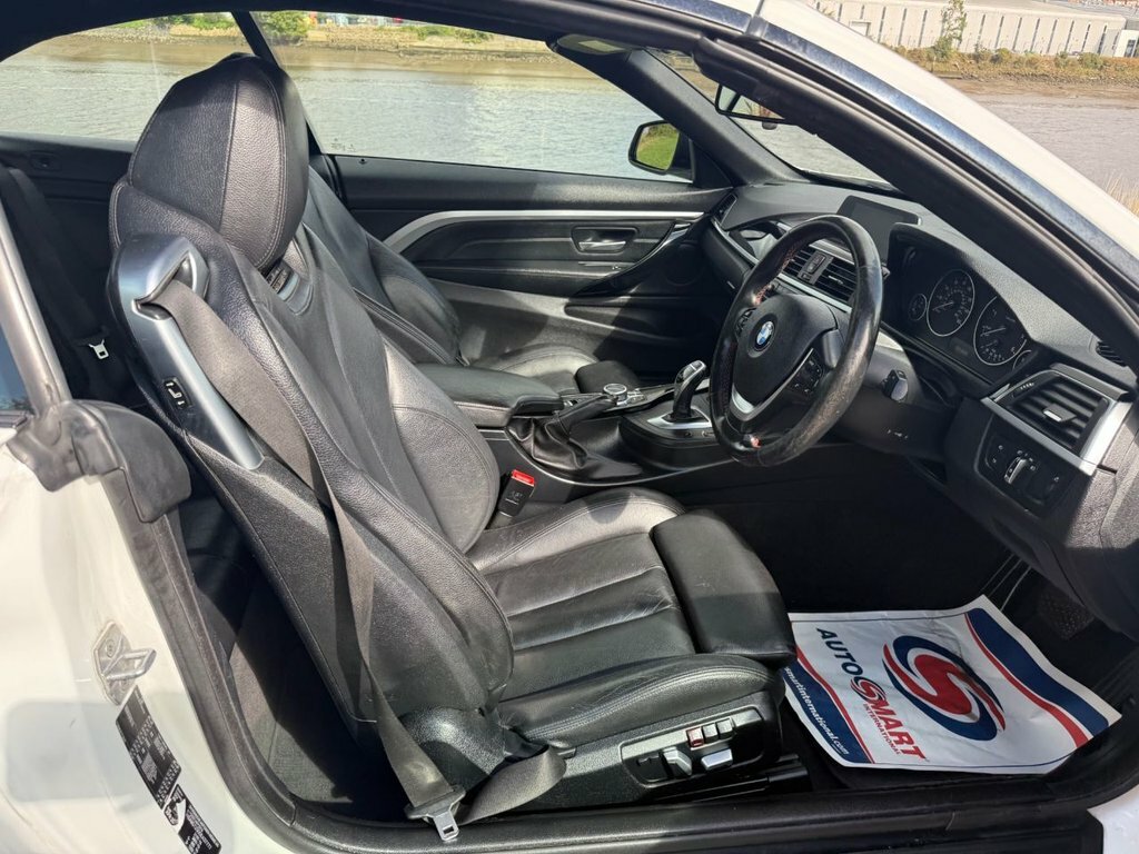 BMW 4 Series 420D 190 Sport Black #10