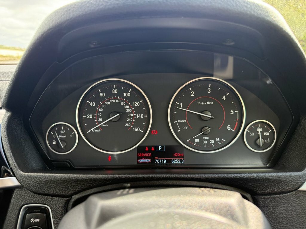 BMW 4 Series 420D 190 Sport Black #15