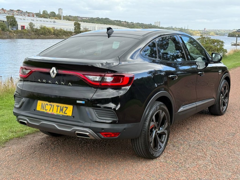 Renault Arkana 1.6L R.s. Line Black #4