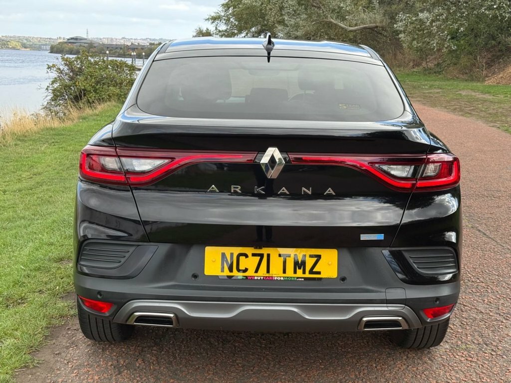 Renault Arkana 1.6L R.s. Line Black #5