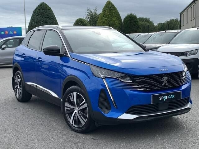 Peugeot 3008 1.2 Puretech Allure Premium Euro 6 S S Blue #5