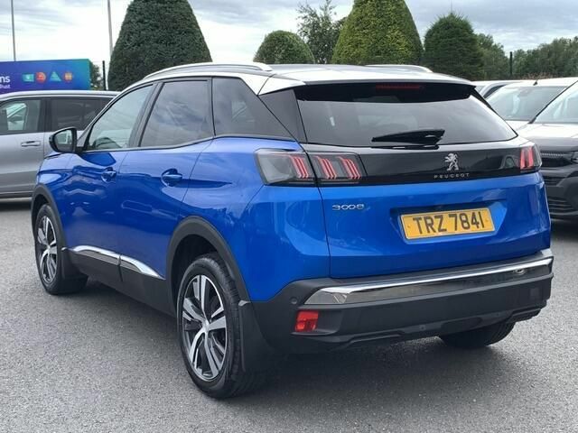 Peugeot 3008 1.2 Puretech Allure Premium Euro 6 S S Blue #3