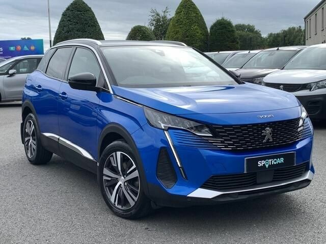 Peugeot 3008 1.2 Puretech Allure Premium Euro 6 S S Blue