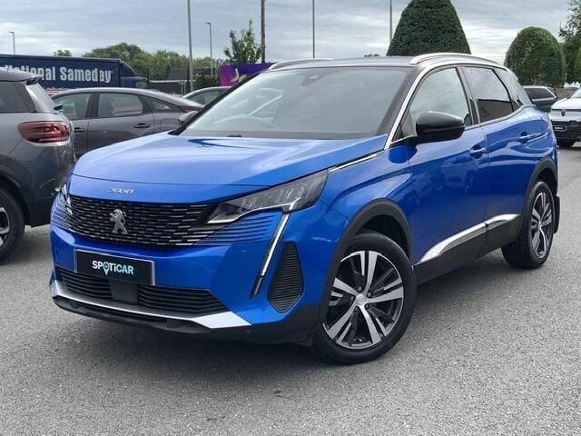 Peugeot 3008 1.2 Puretech Allure Premium Euro 6 S S Blue #2