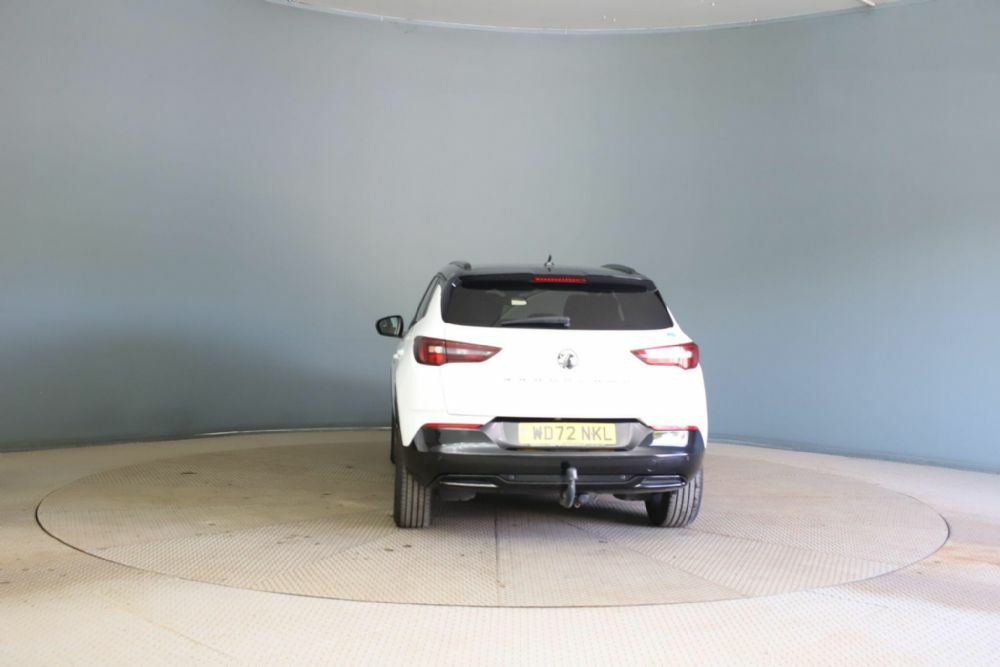 Vauxhall Grandland 1.2 Turbo Gs Line Euro 6 S S White #5