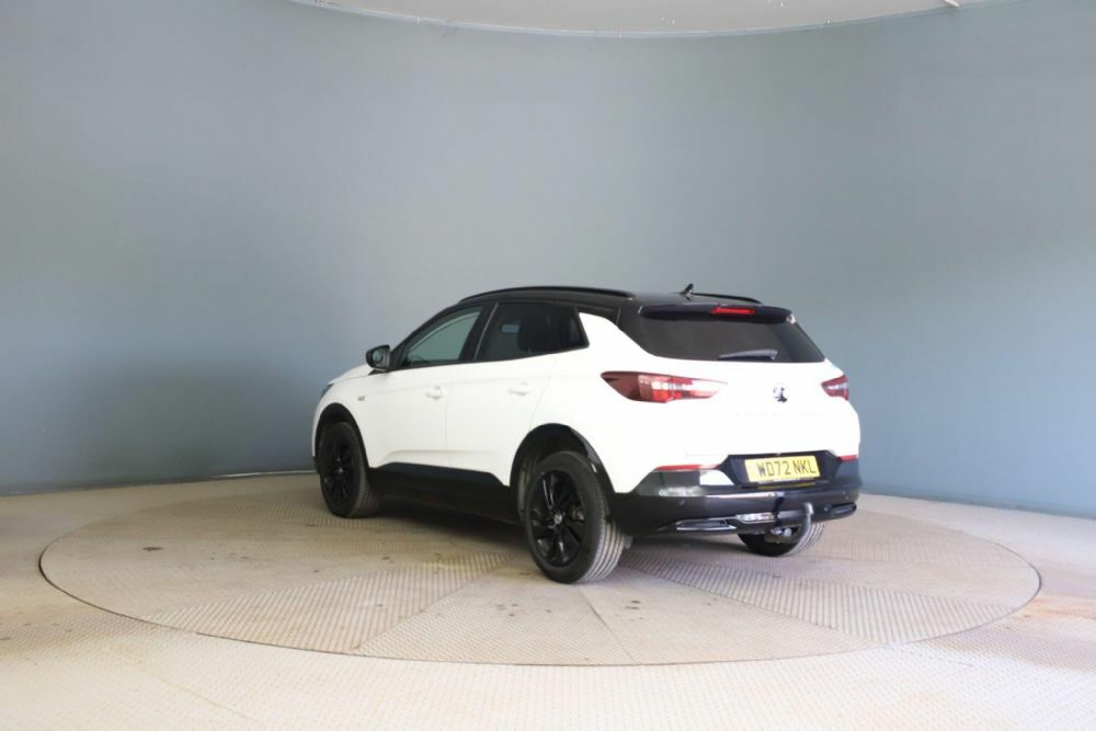 Vauxhall Grandland 1.2 Turbo Gs Line Euro 6 S S White #4