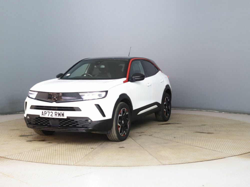 Vauxhall Mokka 1.2 Turbo Gs Line Euro 6 S S White #3