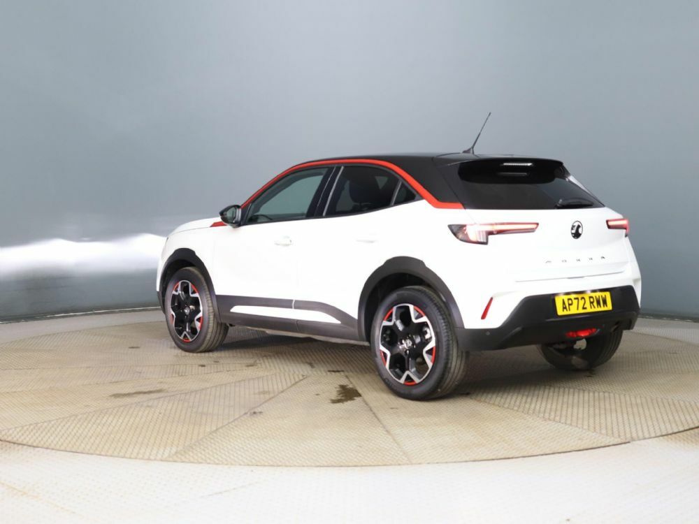Vauxhall Mokka 1.2 Turbo Gs Line Euro 6 S S White #4
