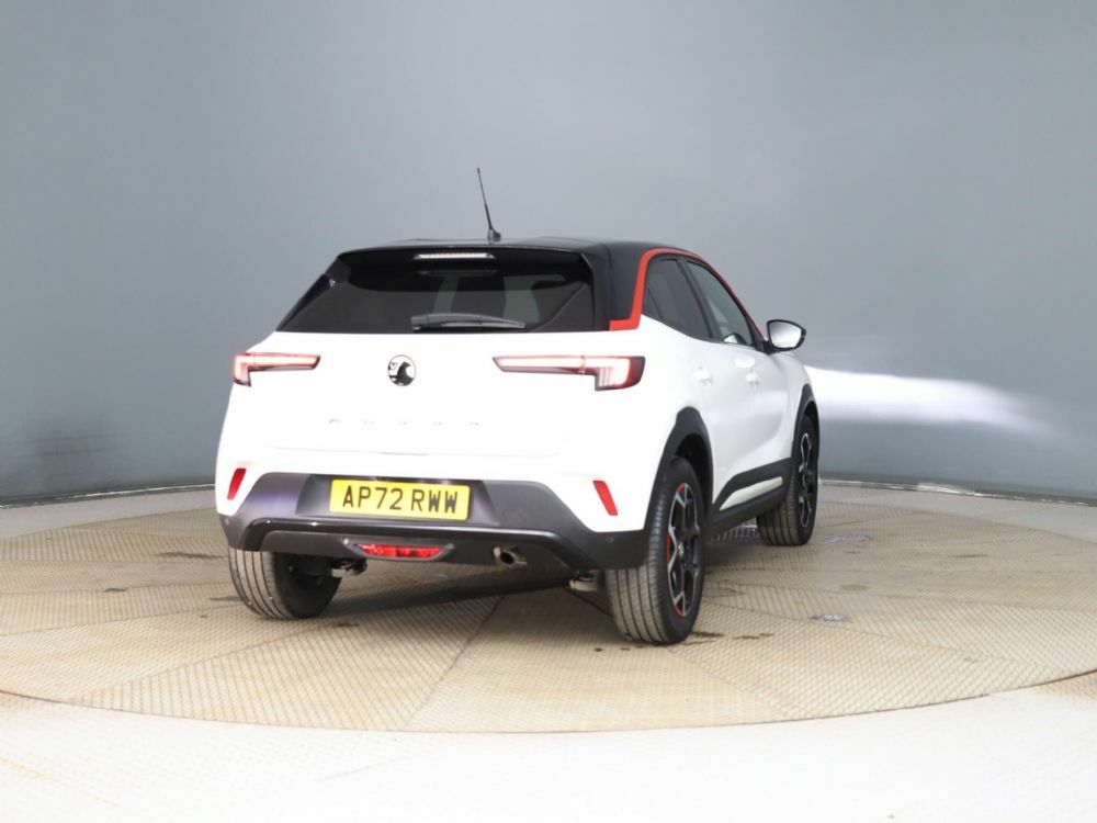 Vauxhall Mokka 1.2 Turbo Gs Line Euro 6 S S White #5