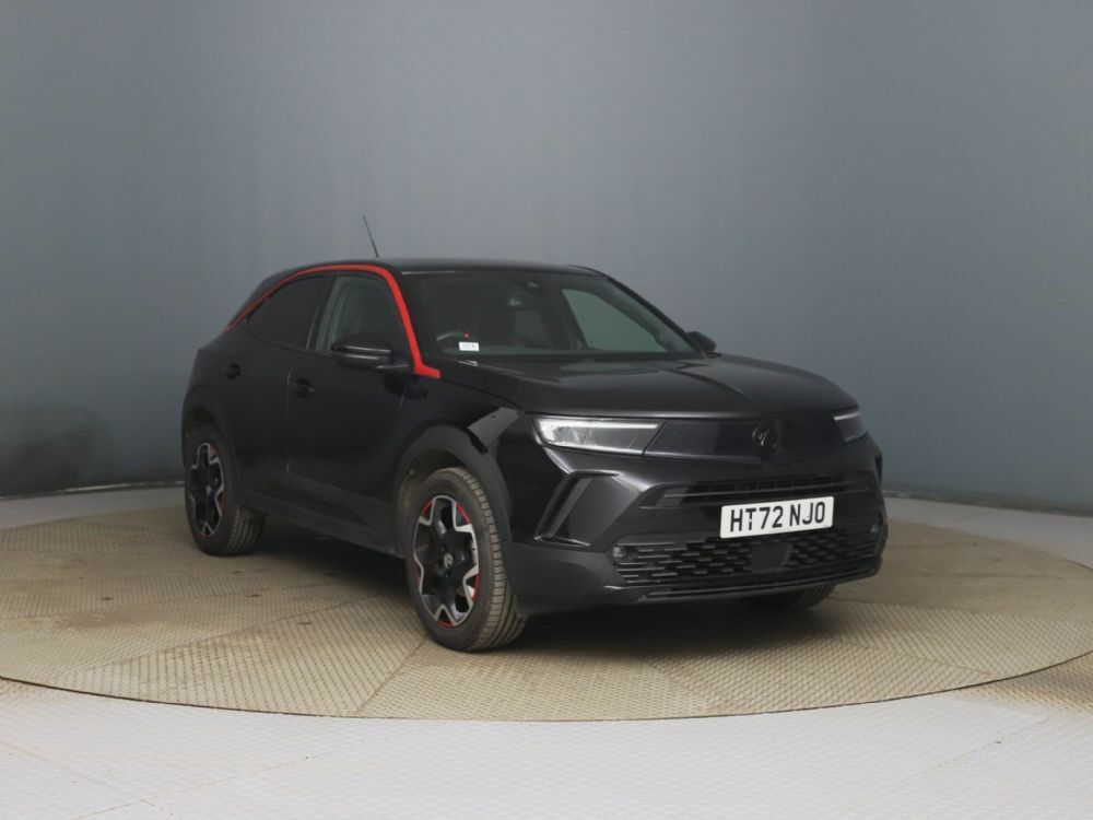 Vauxhall Mokka 1.2 Turbo Gs Line Euro 6 S S Black
