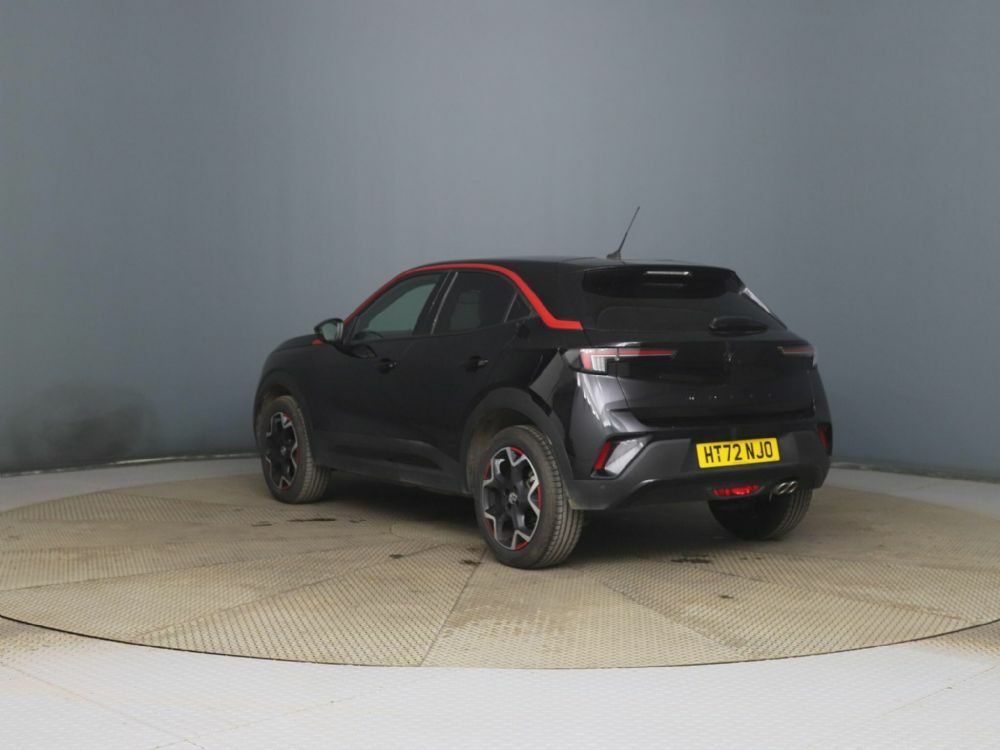 Vauxhall Mokka 1.2 Turbo Gs Line Euro 6 S S Black #3