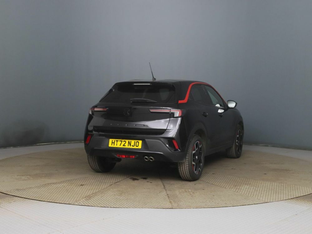 Vauxhall Mokka 1.2 Turbo Gs Line Euro 6 S S Black #5