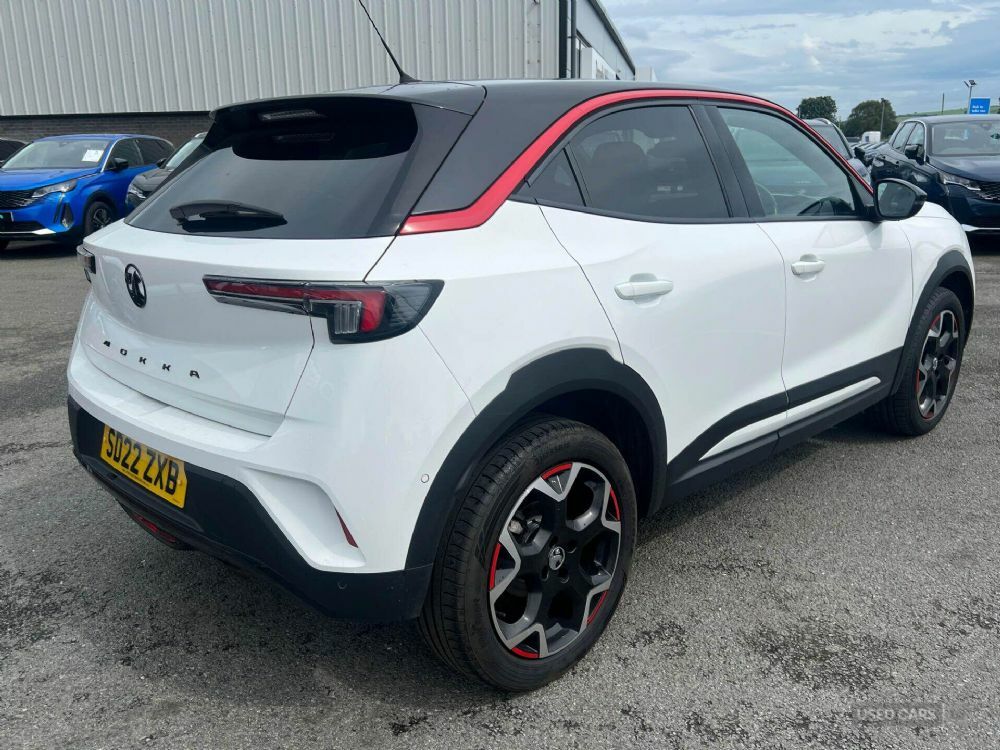 Vauxhall Mokka 1.2 Turbo Sri Premium Euro 6 S S White #3