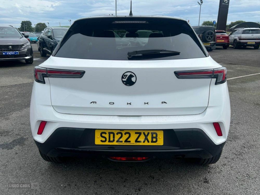 Vauxhall Mokka 1.2 Turbo Sri Premium Euro 6 S S White #4