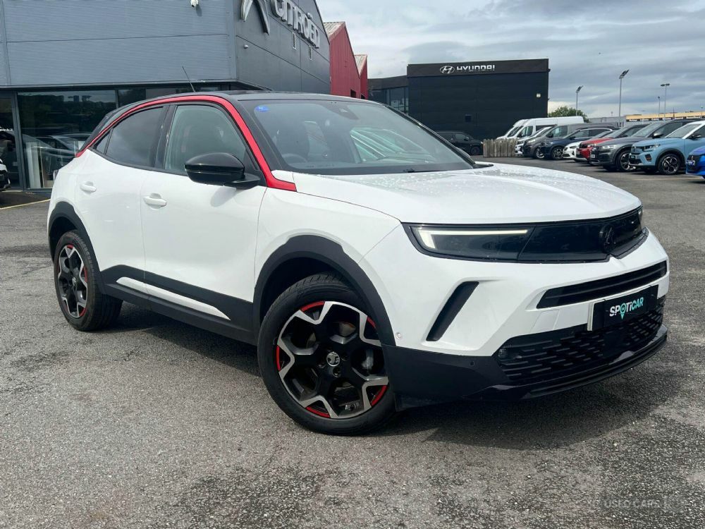 Vauxhall Mokka 1.2 Turbo Sri Premium Euro 6 S S White