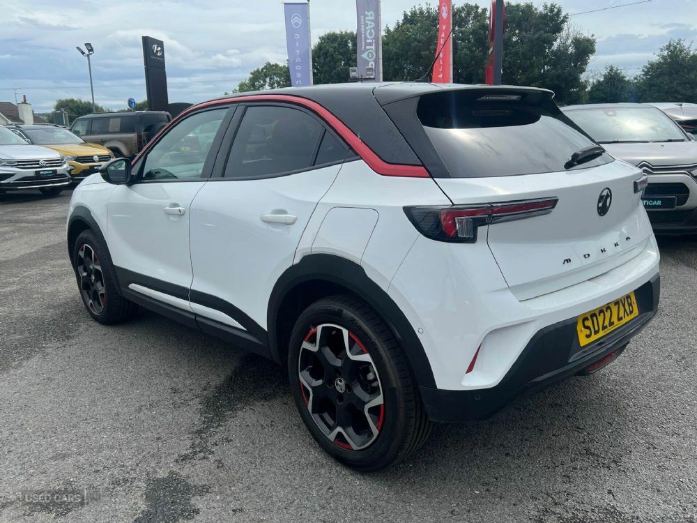 Vauxhall Mokka 1.2 Turbo Sri Premium Euro 6 S S White #6