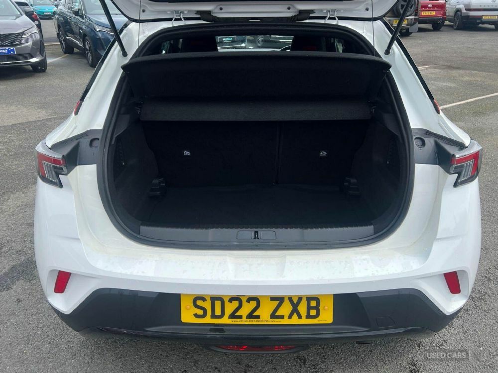 Vauxhall Mokka 1.2 Turbo Sri Premium Euro 6 S S White #5