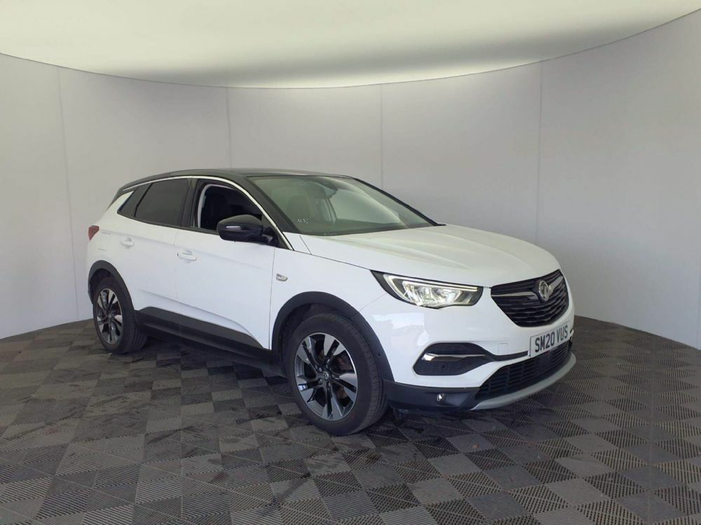 Vauxhall Grandland X 1.2 Turbo Griffin Euro 6 S S White