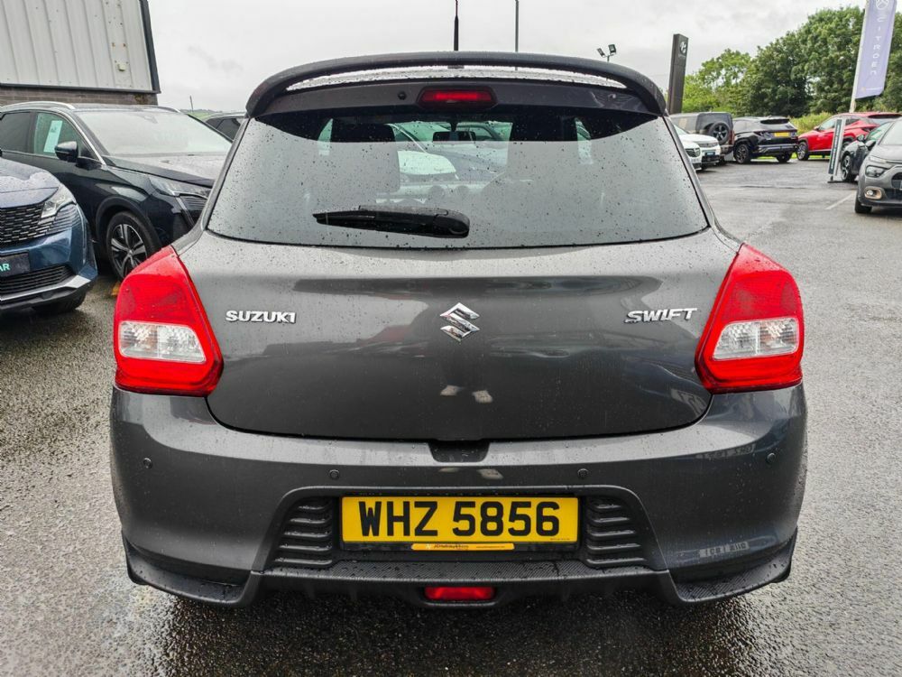 Suzuki Swift 1.2 Dualjet Attitude Euro 6 S S Grey #4