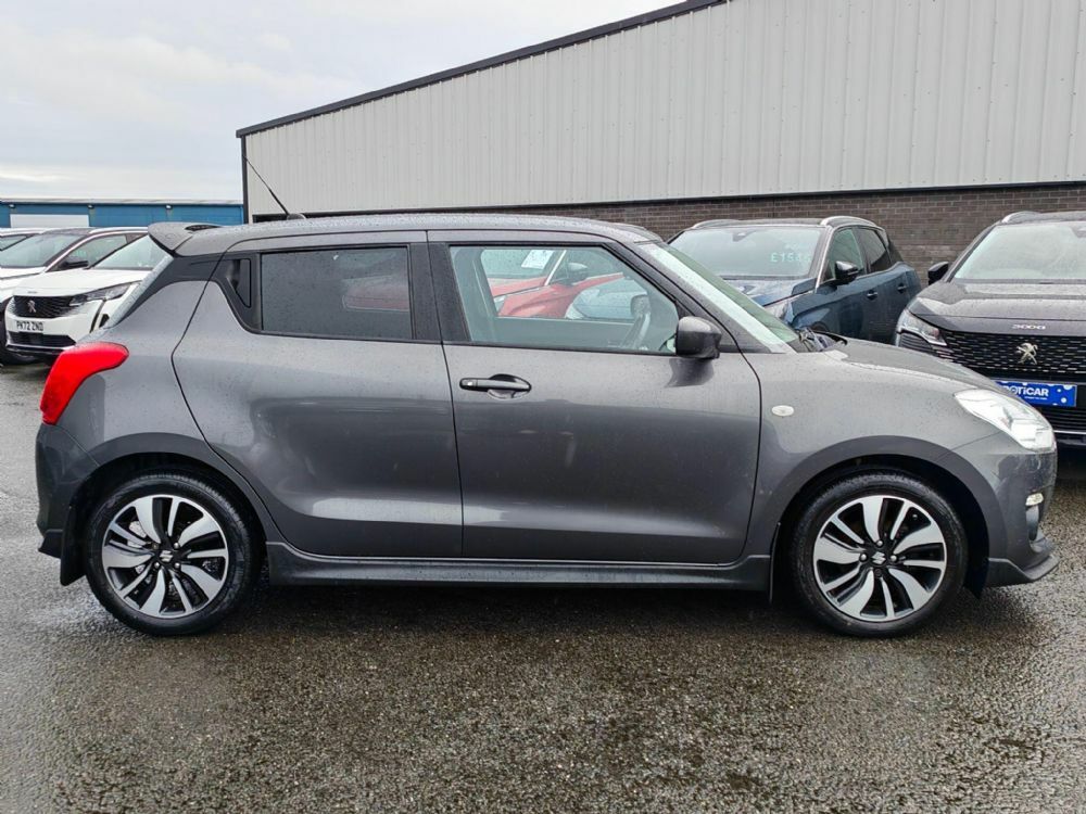 Suzuki Swift 1.2 Dualjet Attitude Euro 6 S S Grey #2